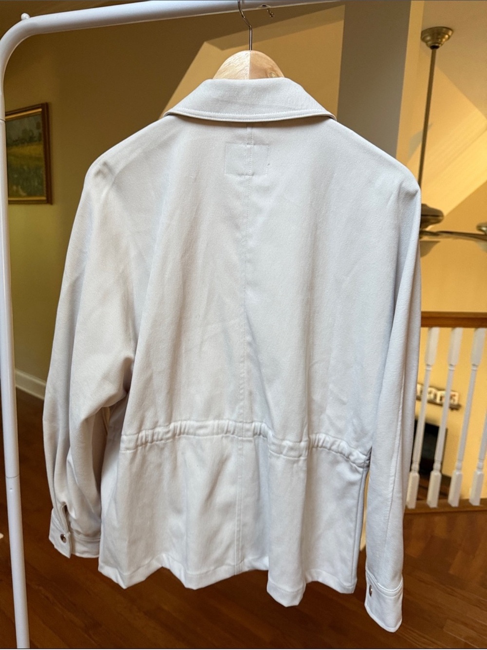 ZARA adjustable waist jacket - Picture 4 of 7
